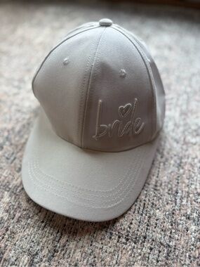 Bride Embroidered Baseball Cap